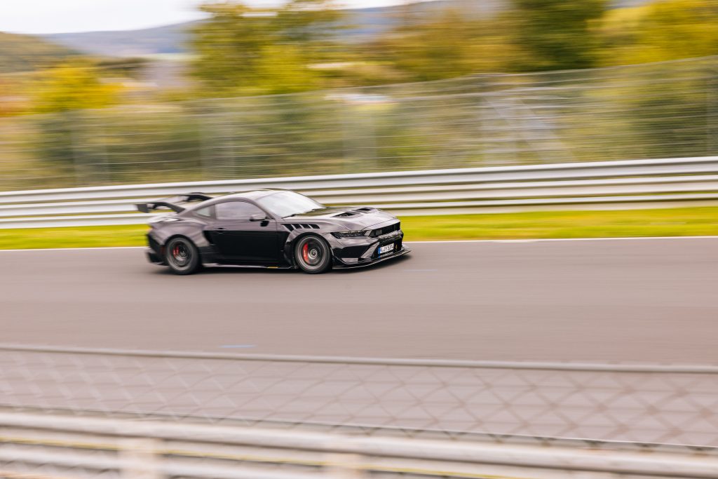 Mustang GTD Nürburgring