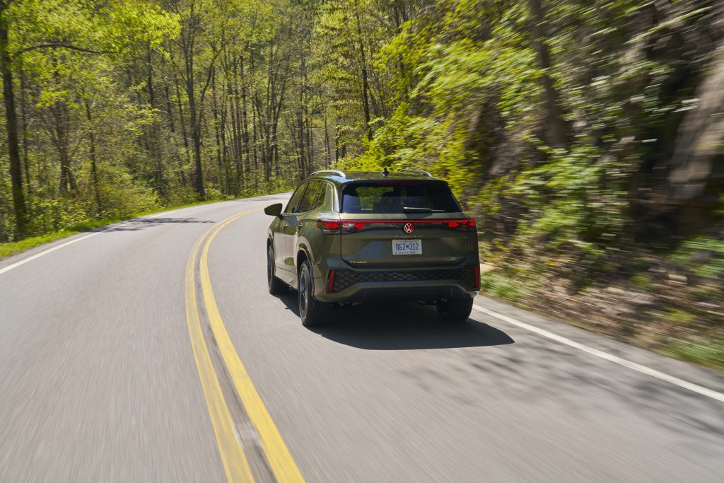 Volkswagen Tiguan Turbo