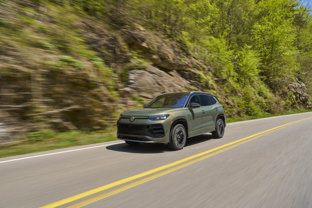 Volkswagen Tiguan Turbo