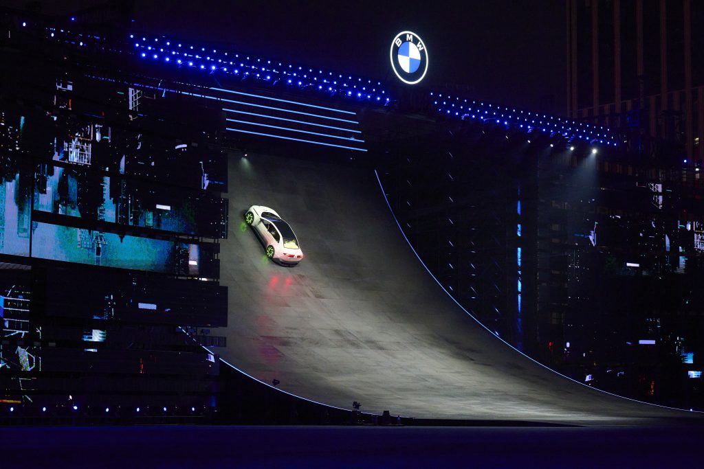 BMW Vision Driving Experience