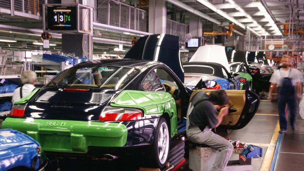  Zuffenhausen: 75 años fabricando autos Porsche