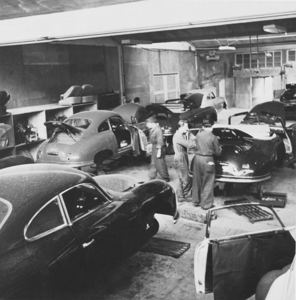  Zuffenhausen: 75 años fabricando autos Porsche