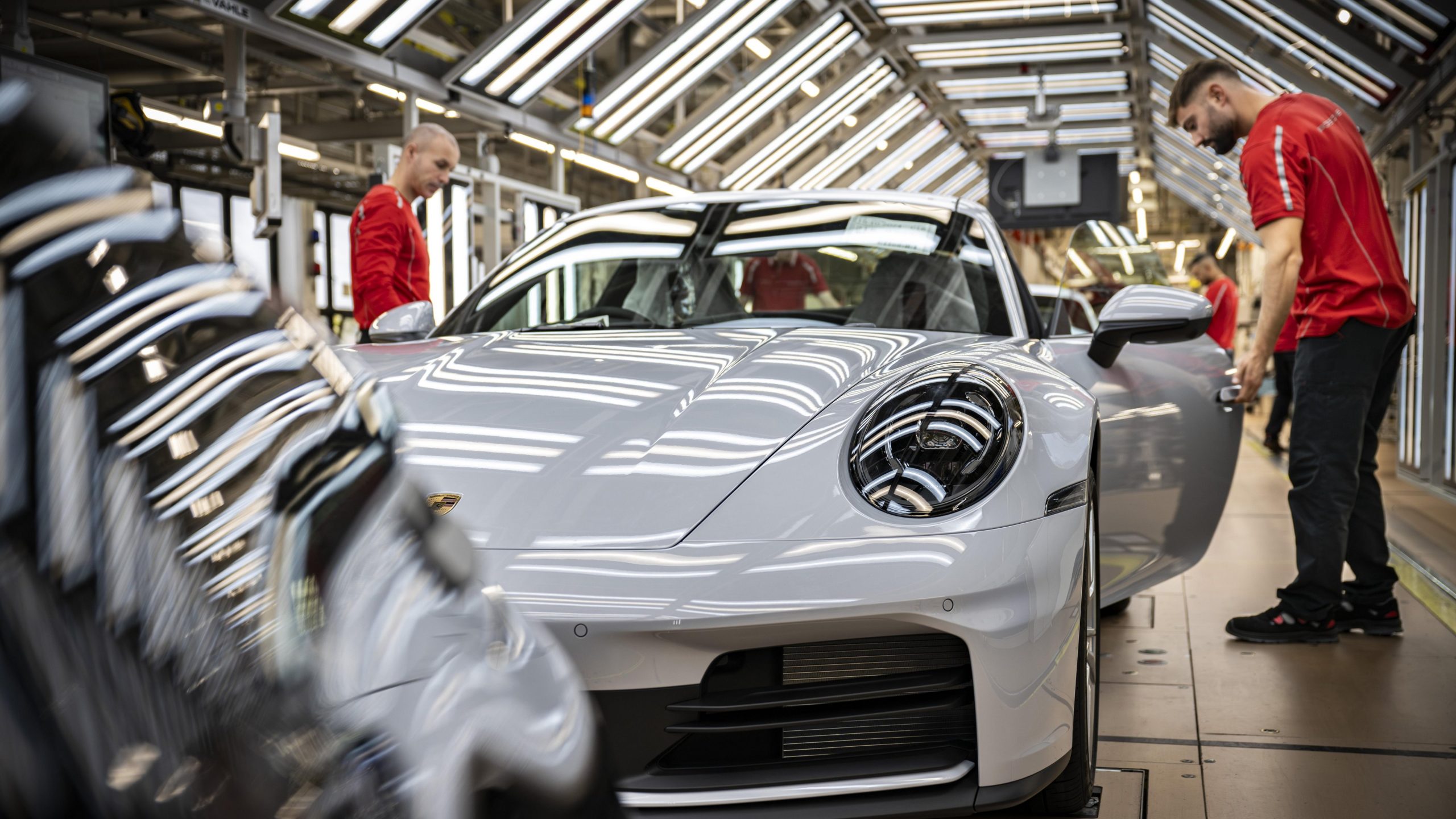  Zuffenhausen: 75 años fabricando autos Porsche