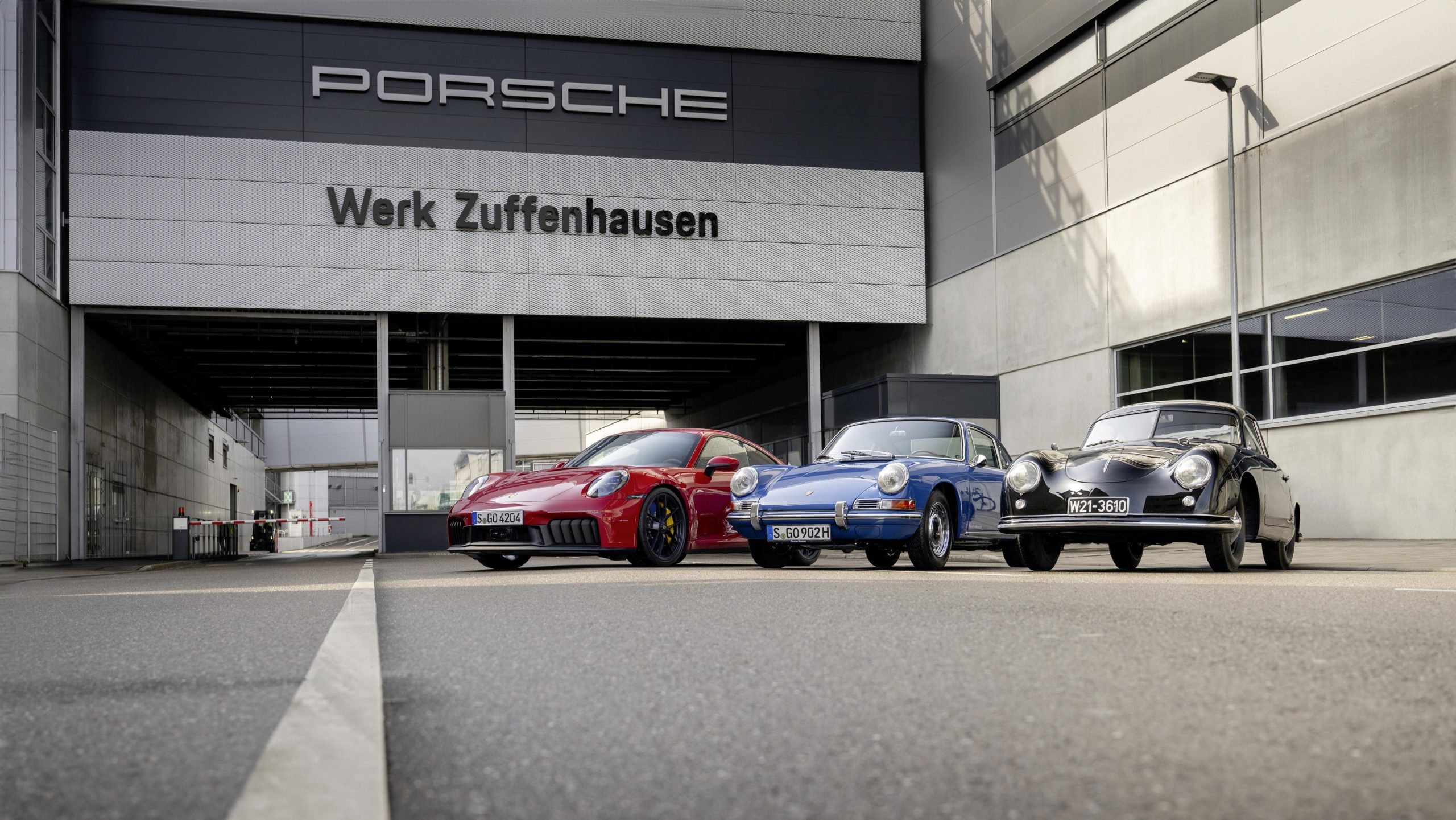  Zuffenhausen: 75 años fabricando autos Porsche