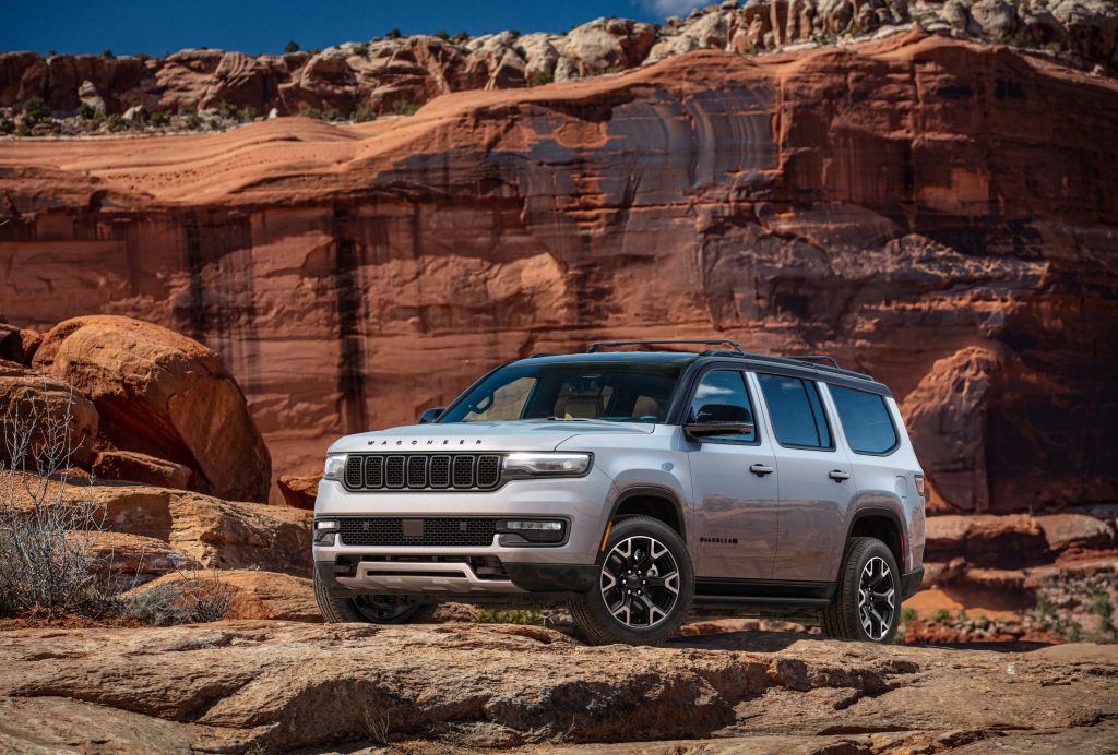 Jeep Wagoneer Overland 2025