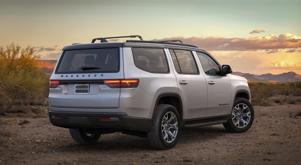 Jeep Wagoneer Overland 2025