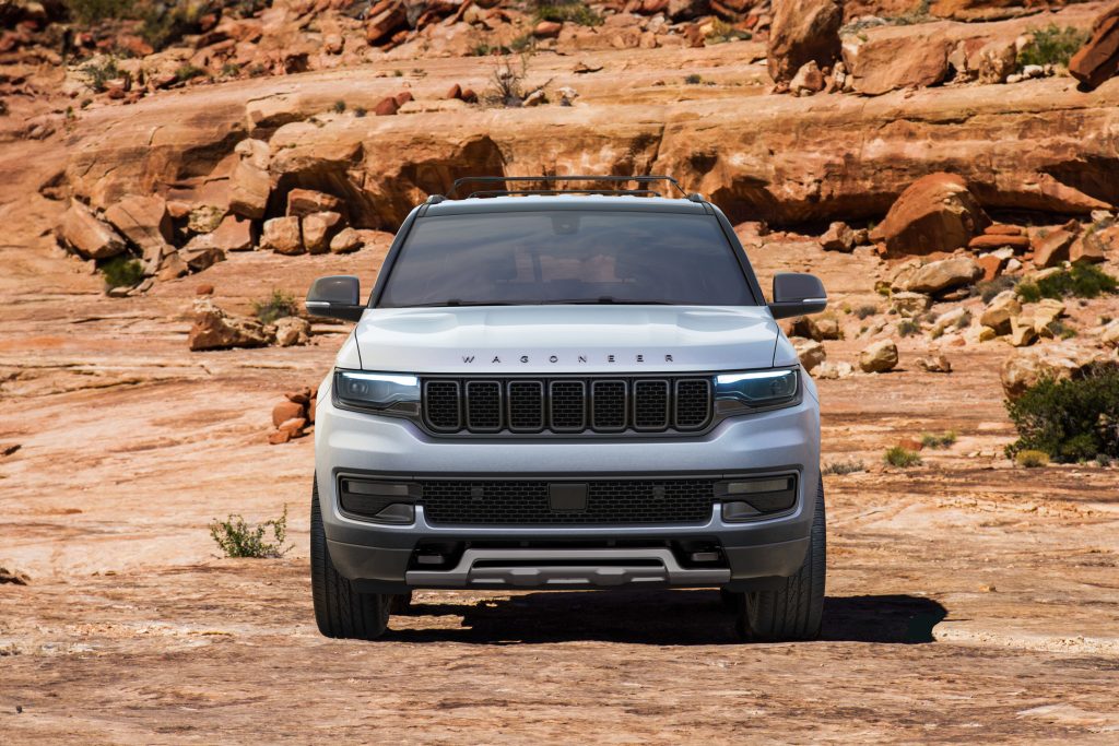 Jeep Wagoneer Overland 2025