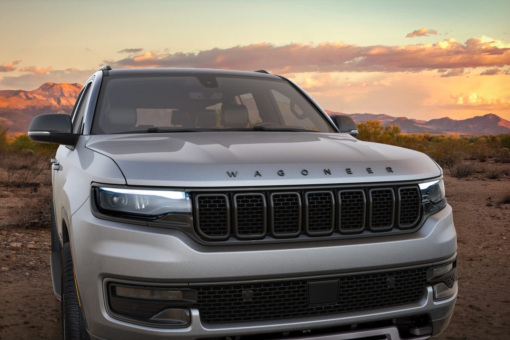 Jeep Wagoneer Overland 2025