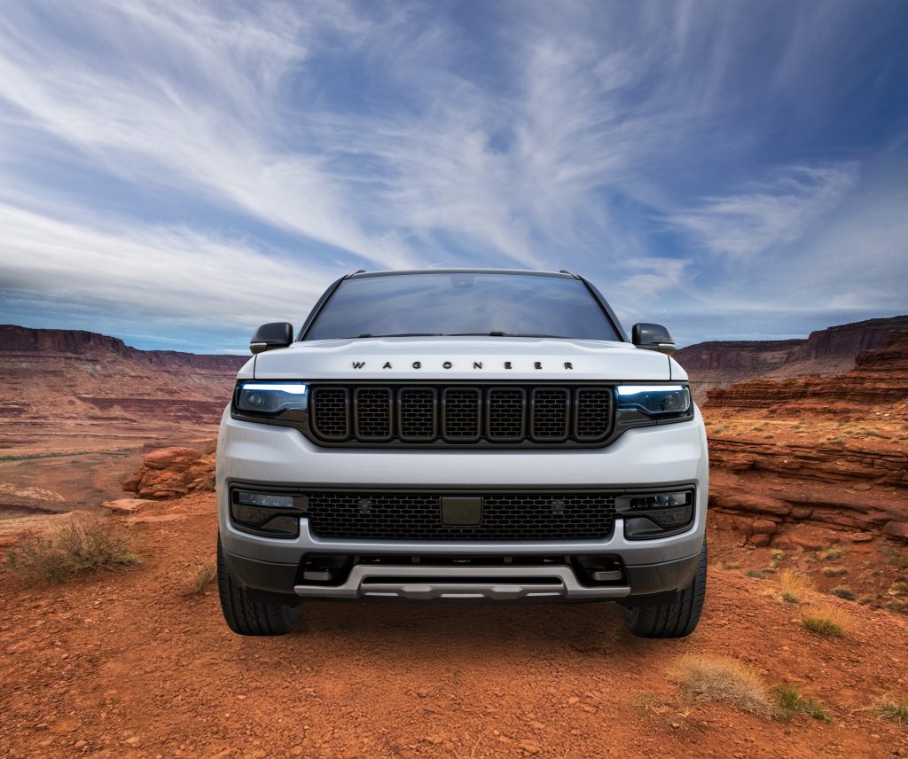 Jeep Wagoneer Overland 2025