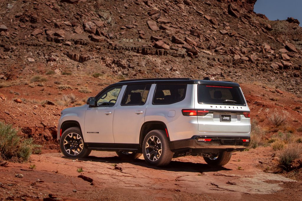 Jeep Wagoneer Overland 2025