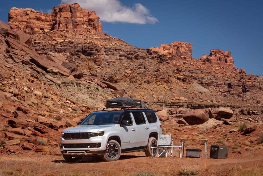 Jeep Wagoneer Overland 2025