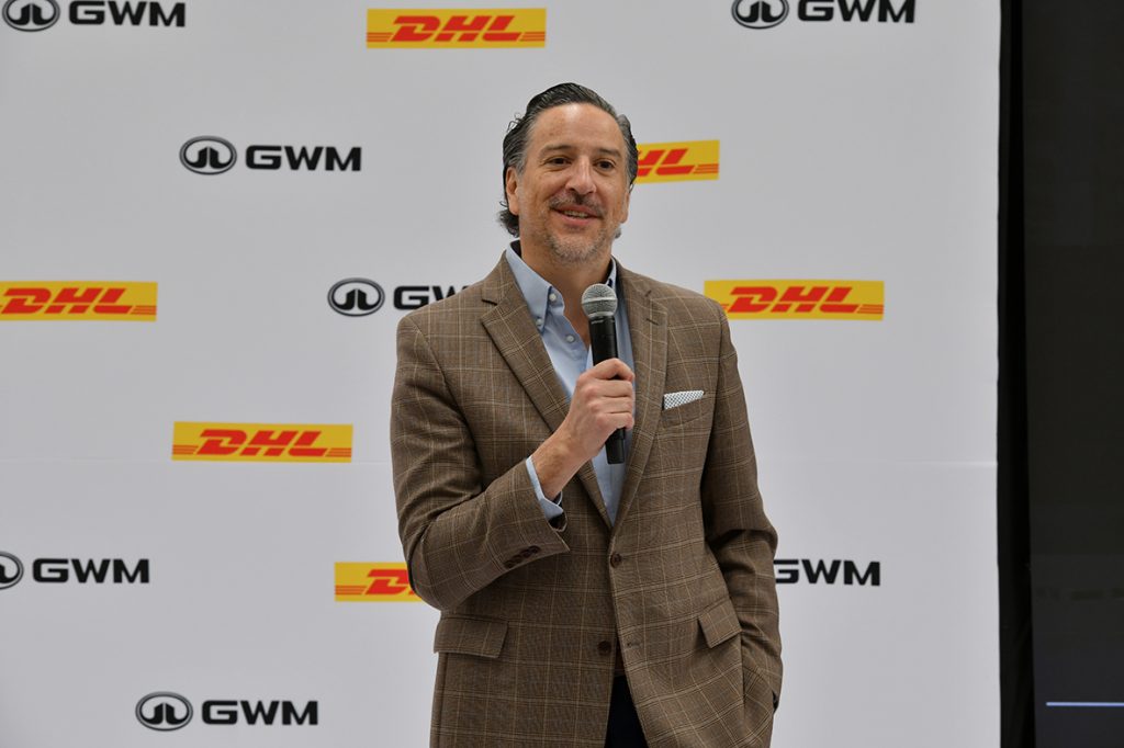 GWM hace alianza con DHL