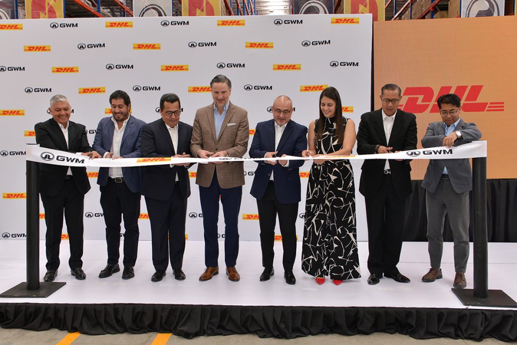 GWM hace alianza con DHL