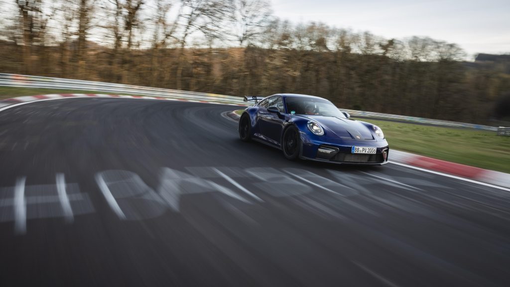 Record Porsche 911 GT3 Nürburgring 2025