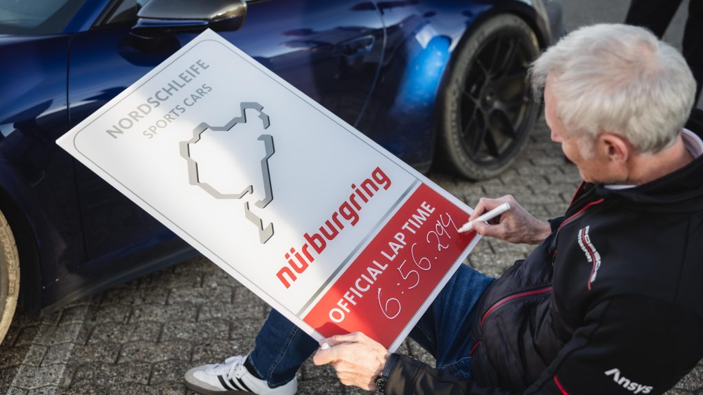 Record Porsche 911 GT3 Nürburgring 2025