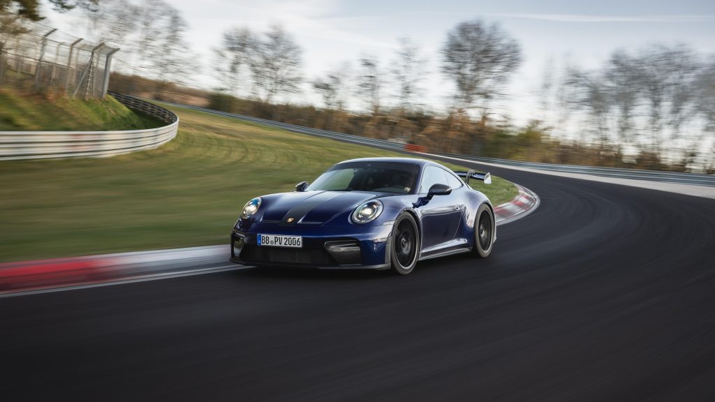 Record Porsche 911 GT3 Nürburgring 2025