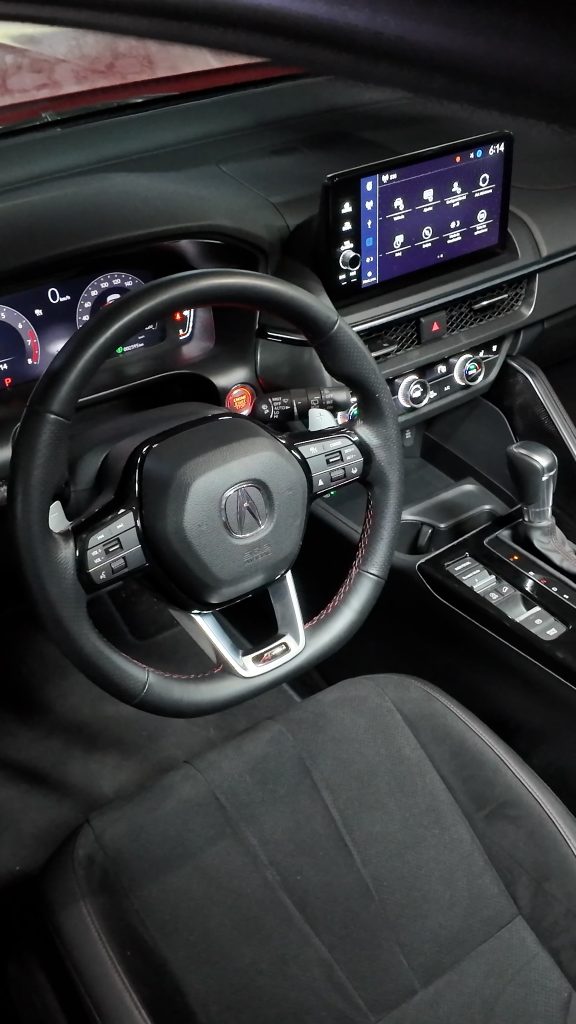 Interiores Acura ADX