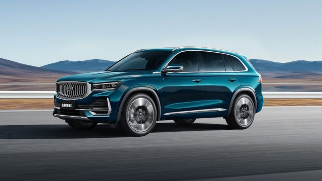 Geely Monjaro 2026
