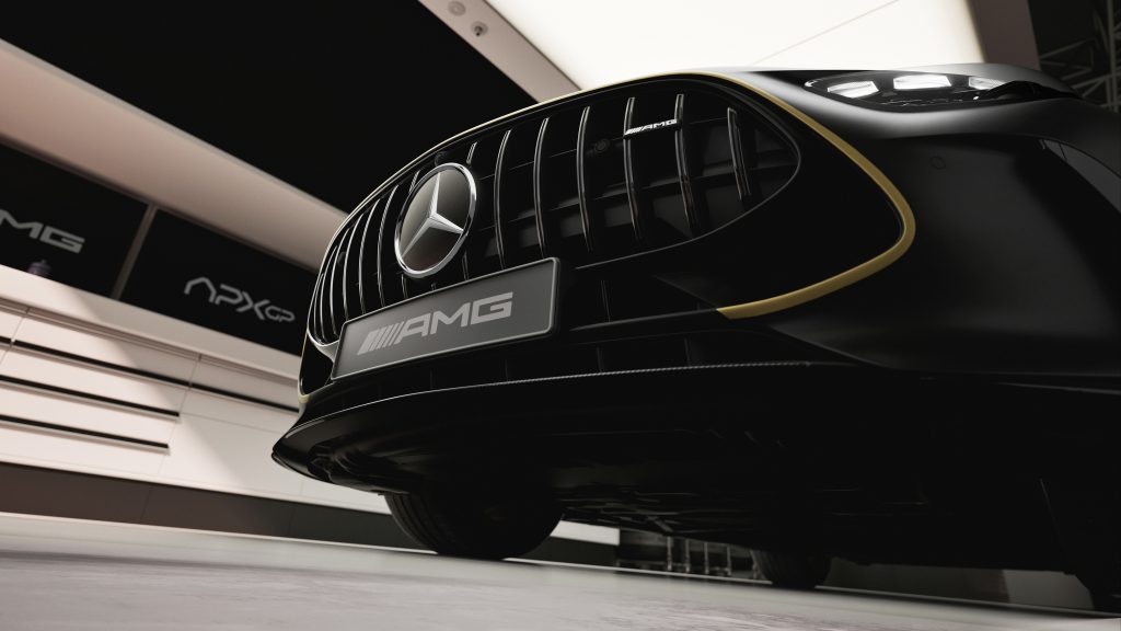 Mercedes-AMG GT APXGP Edition