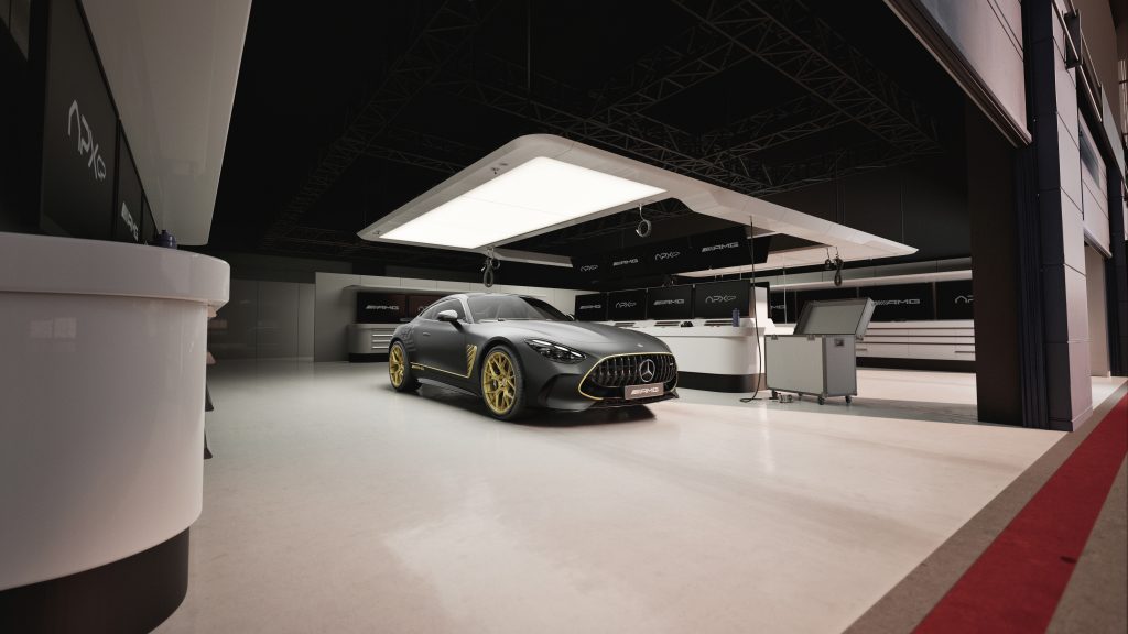 Mercedes-AMG GT APXGP Edition
