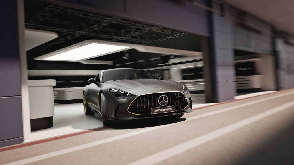 Mercedes-AMG GT APXGP Edition