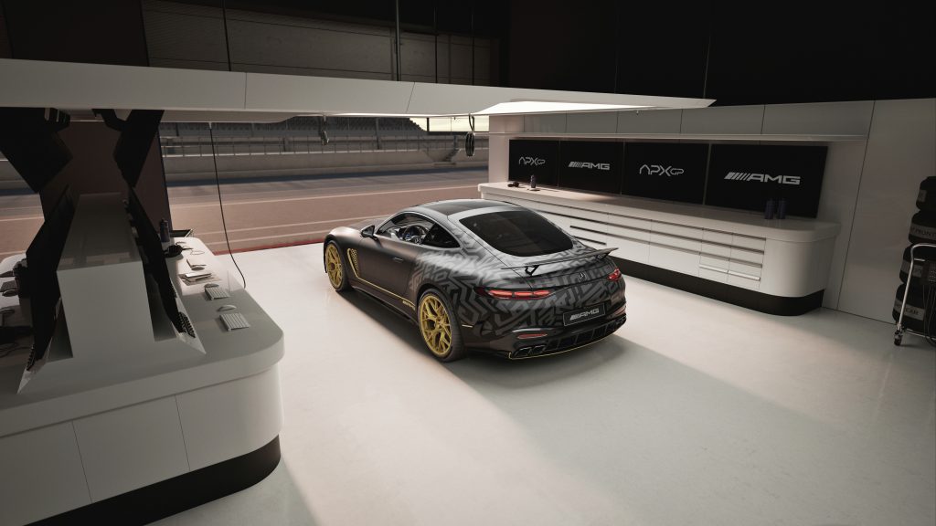 Mercedes-AMG GT APXGP Edition
