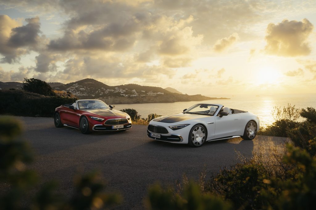 Maybach SL 680 Monogram Series