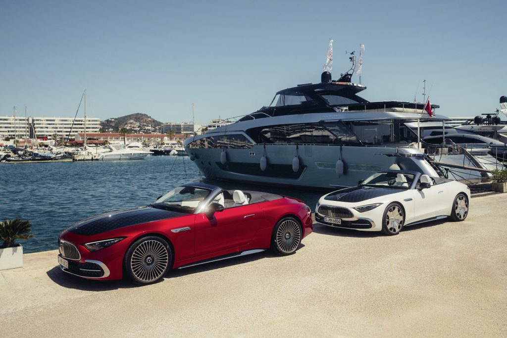 Maybach SL 680 Monogram Series