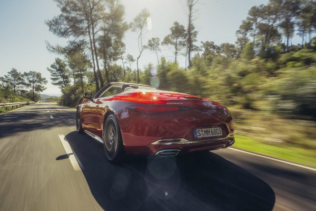 Maybach SL 680 Monogram Series