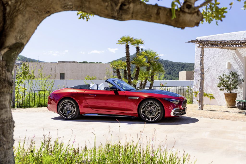 Maybach SL 680 Monogram Series