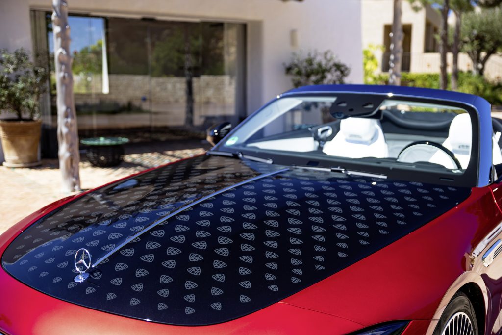 Maybach SL 680 Monogram Series