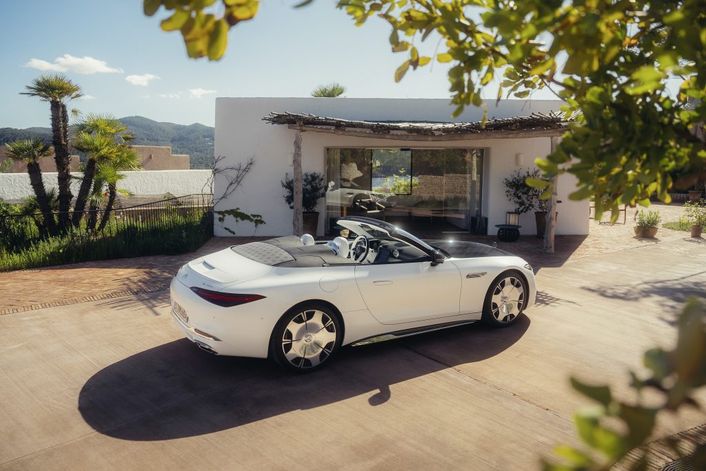Maybach SL 680 Monogram Series