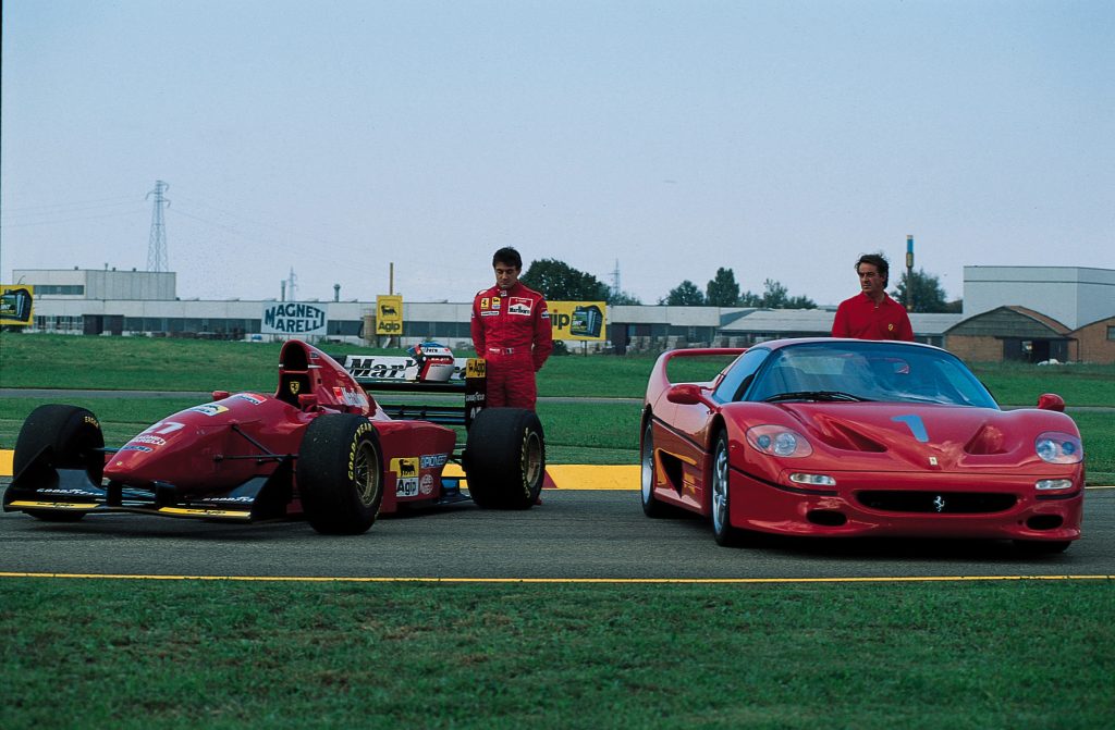 Ferrari F50