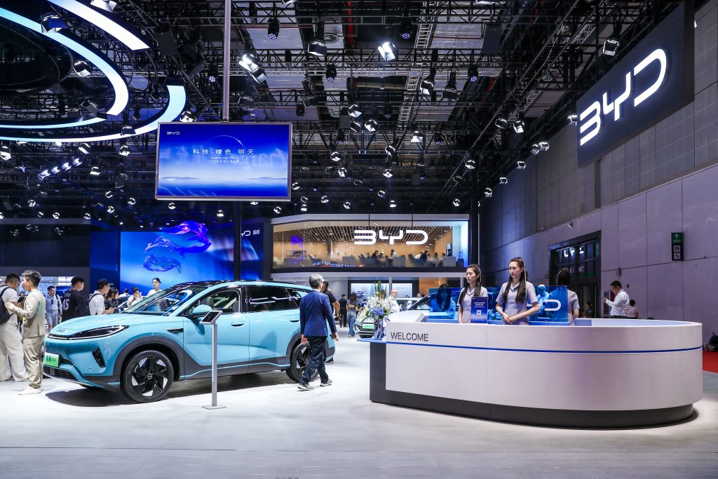 BYD E-Journey