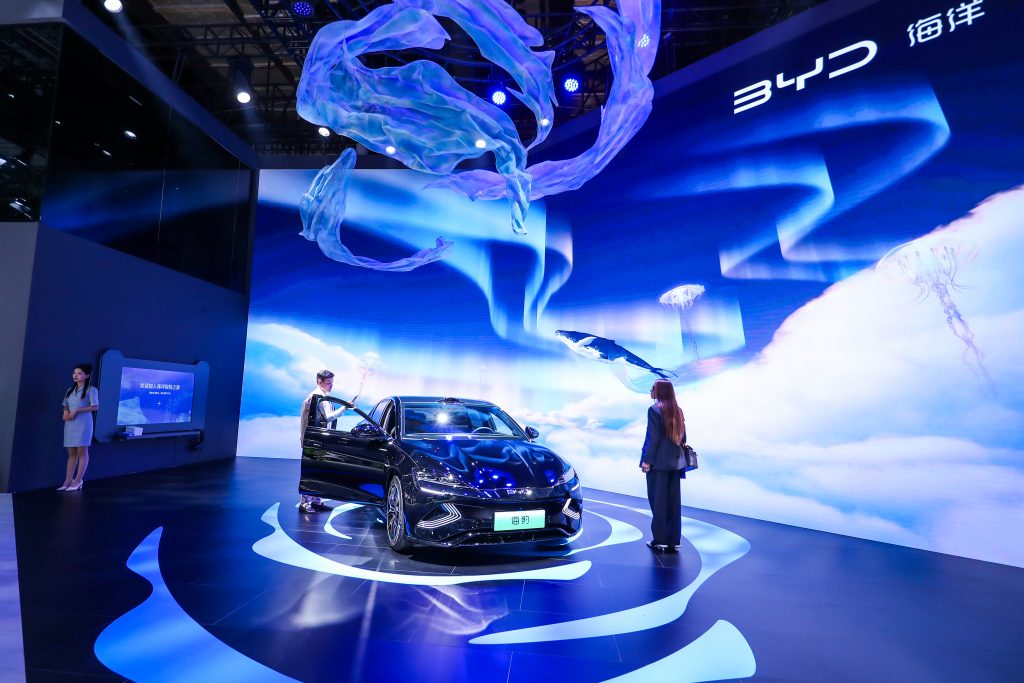 BYD E-Journey