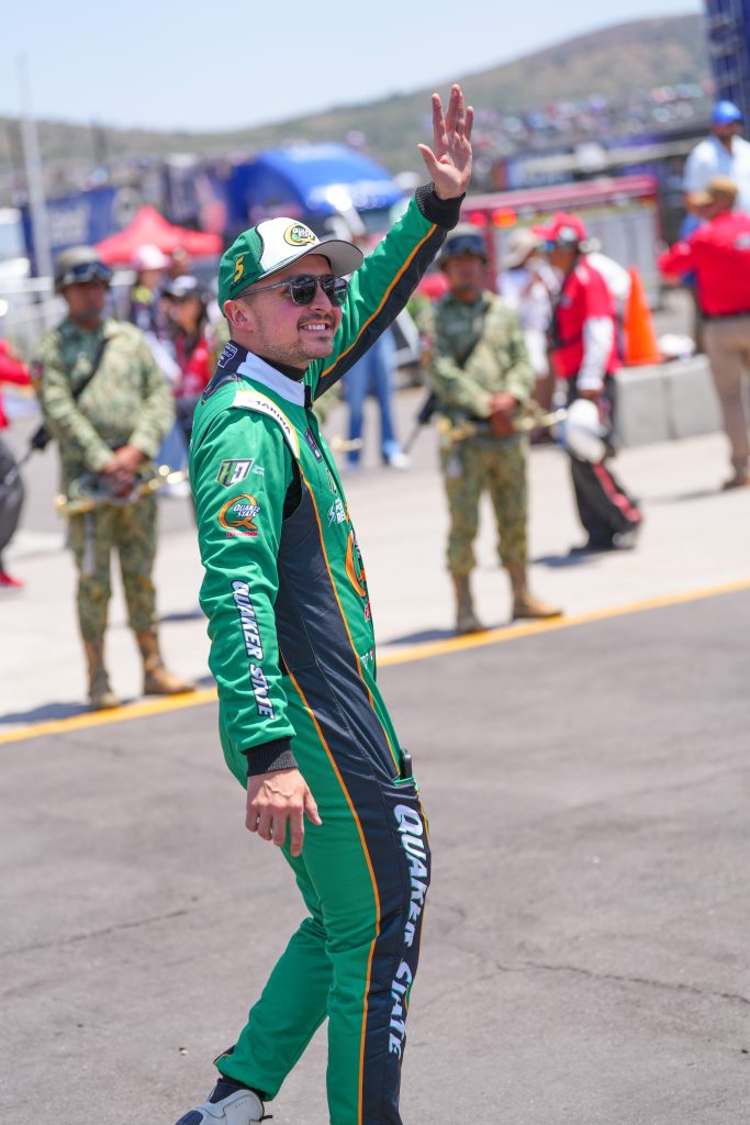 Quaker State en la NASCAR Mexico City Weekend