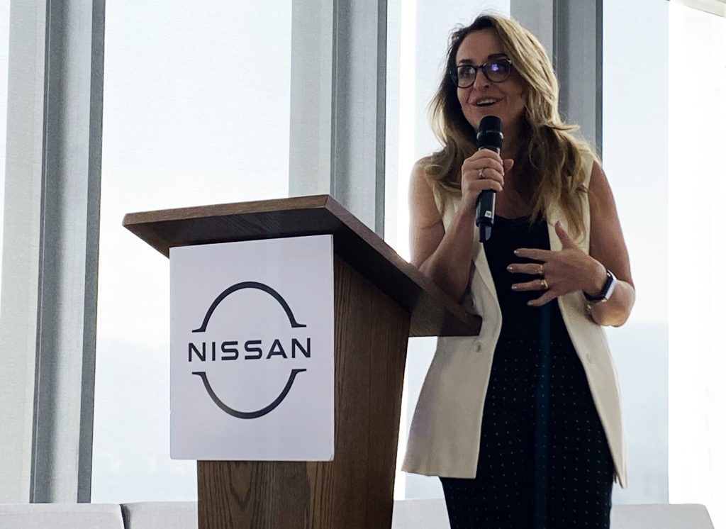 Infiniti colabora con Bárbara Anderson