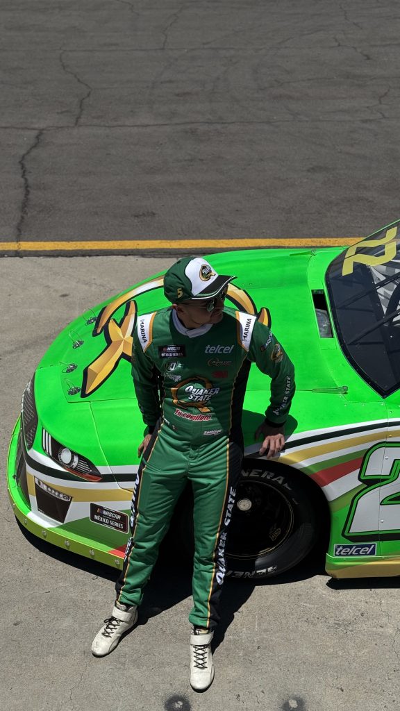 Santiago Tovar NASCAR México