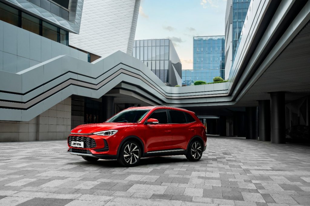 MG ZS