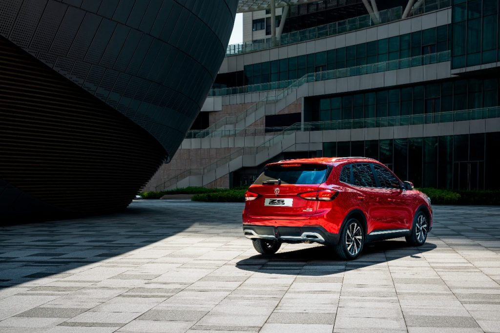 MG ZS