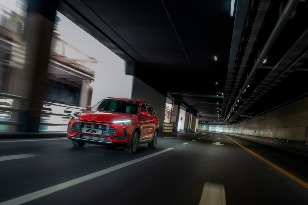 MG ZS