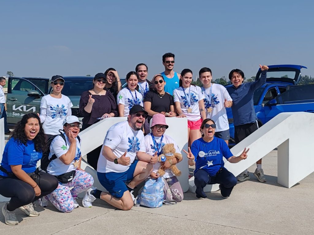 Kia entregó el deseo 2 mil de Make A Wish