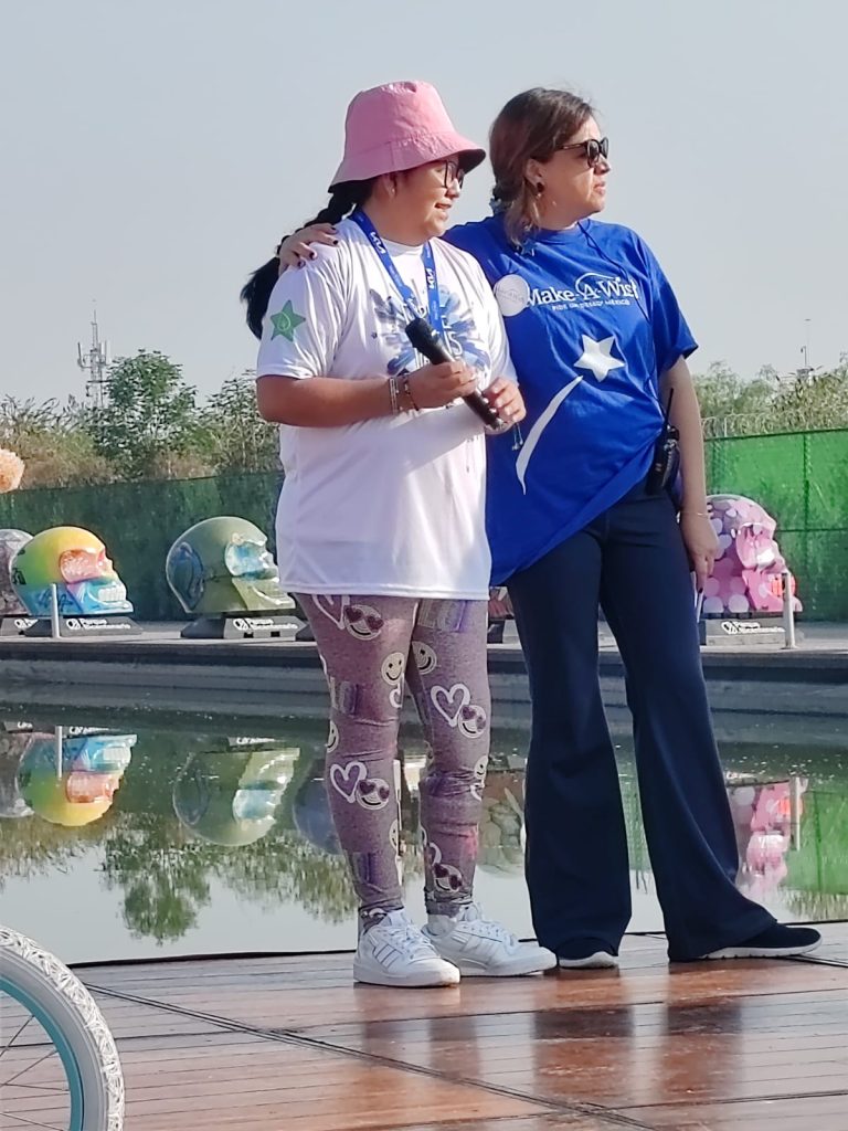 Kia entregó el deseo 2 mil de Make A Wish