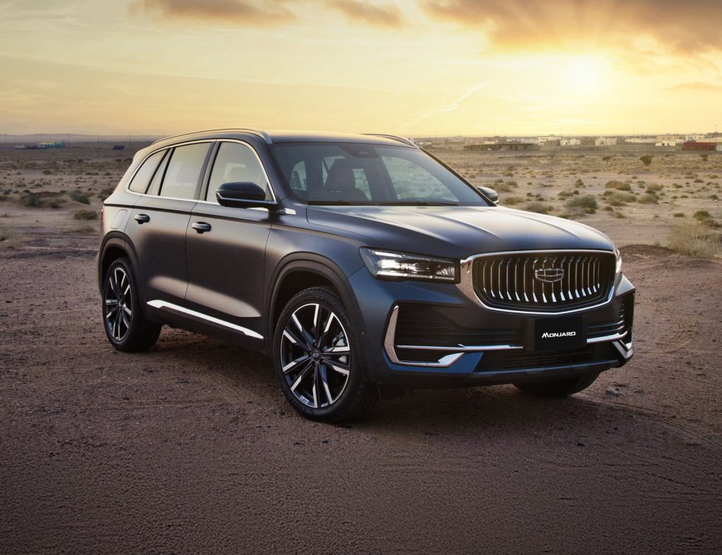 Geely Monjaro 2026