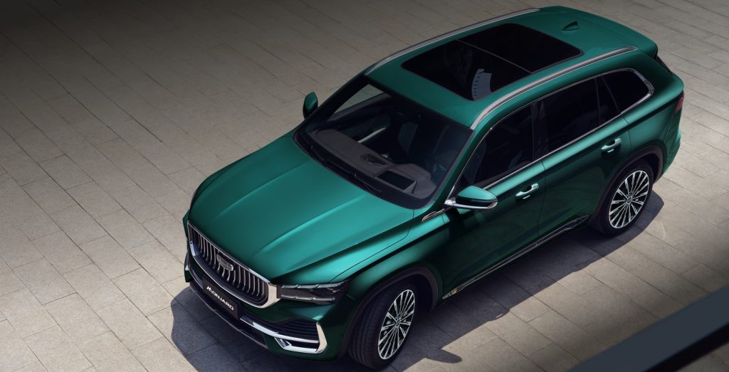 Geely Monjaro 2026