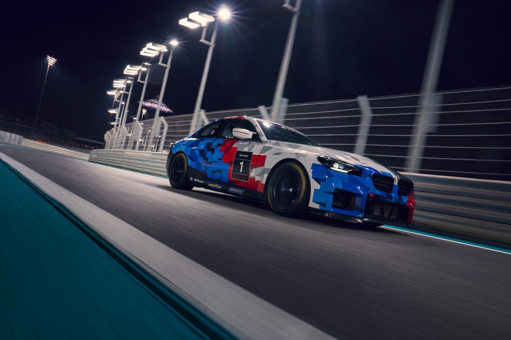 BMW M2 Racing, un auto de carreras hecho en México