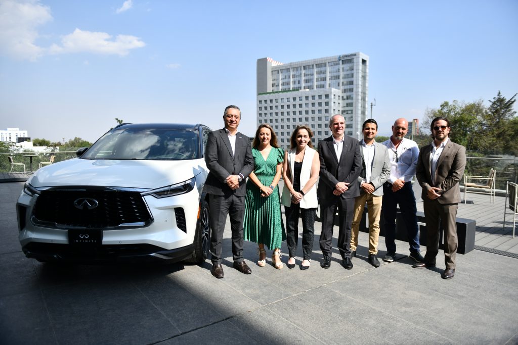 Infiniti colabora con Bárbara Anderson
