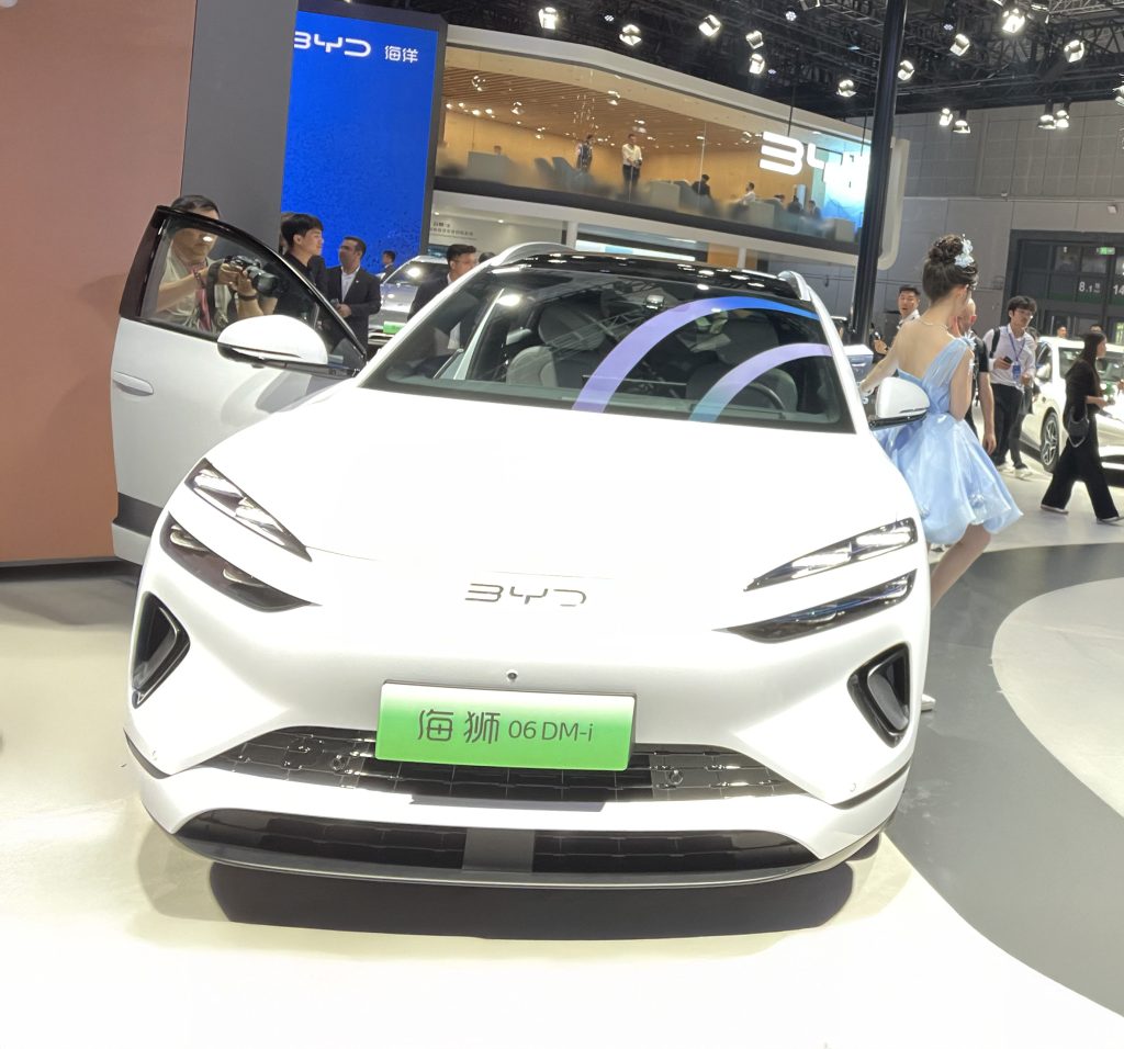 BYD E-Journey
