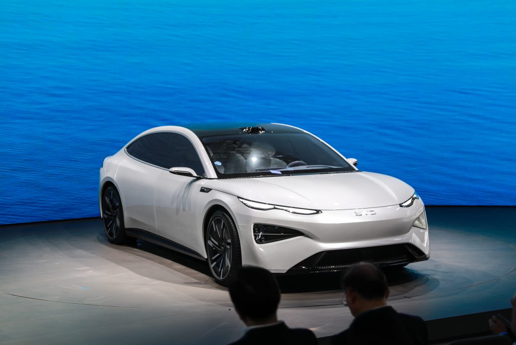 BYD E-Journey