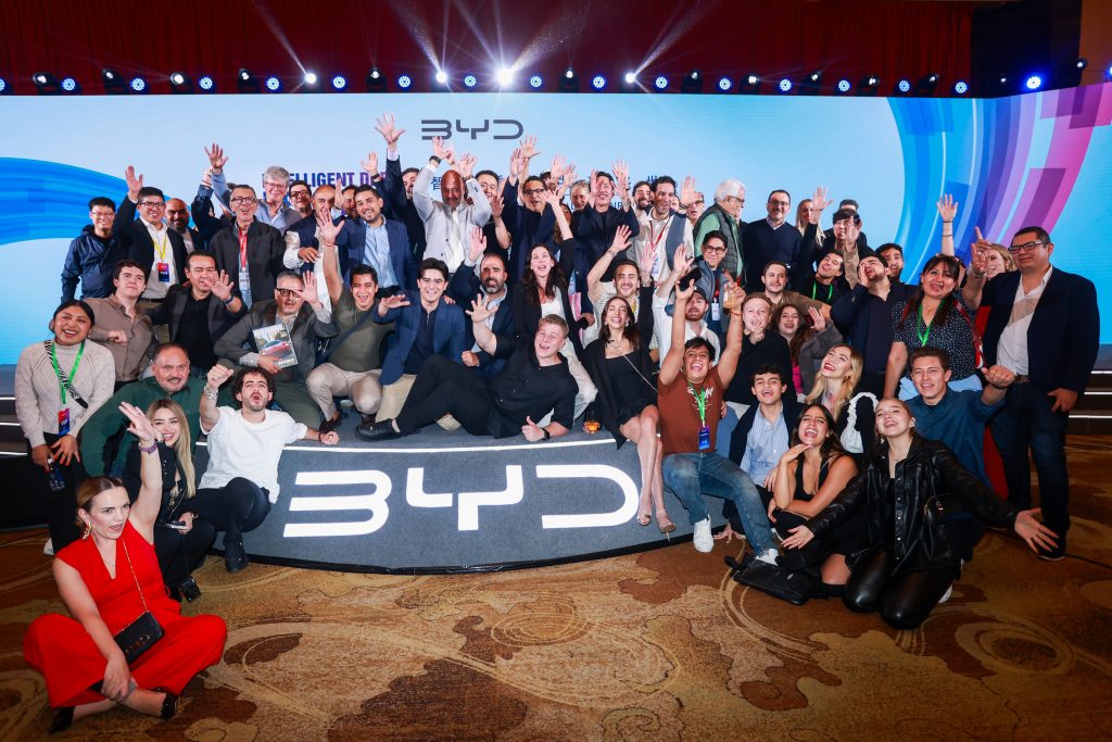 BYD E-Journey